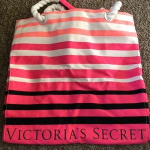 Victoria Secret beach bag